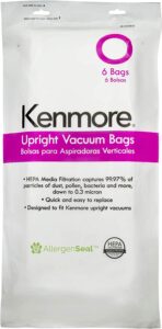 Kenmore 53294 Style O HEPA Cloth Vacuum Bags