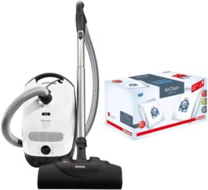 Miele Classic C1 Cat and Dog Canister HEPA Vacuum Cleaner 