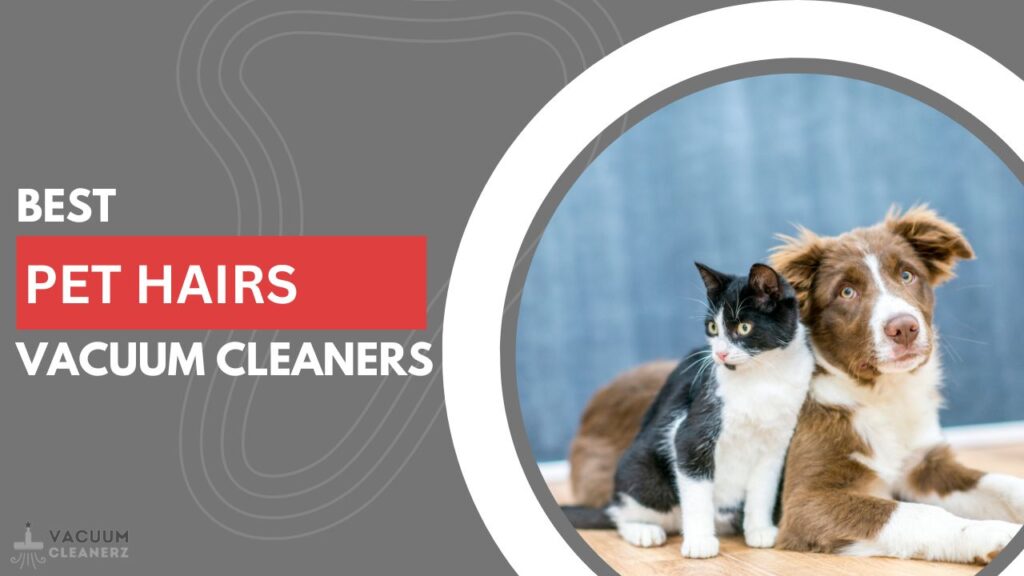 Best Pet hairs vacuum cleaners.