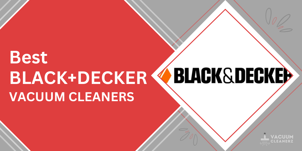 best black+decker vacuum cleaners 