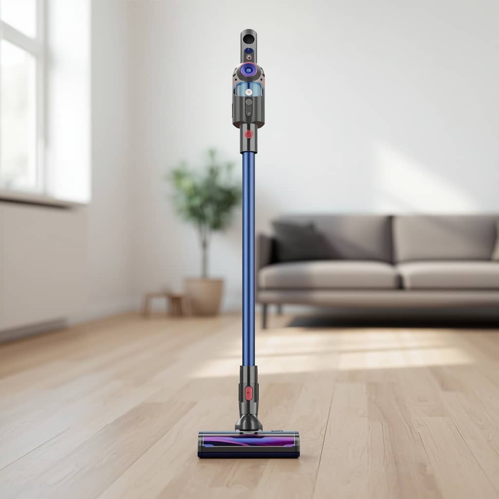 Modern cordless stick vacuum cleaner — VacuumCleanerz.com